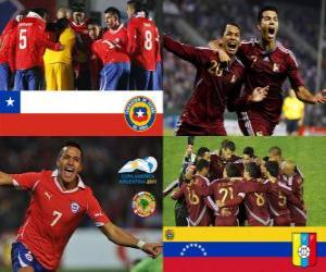 пазл Чили - Венесуэла, четвертьфинал, Аргентина 2011